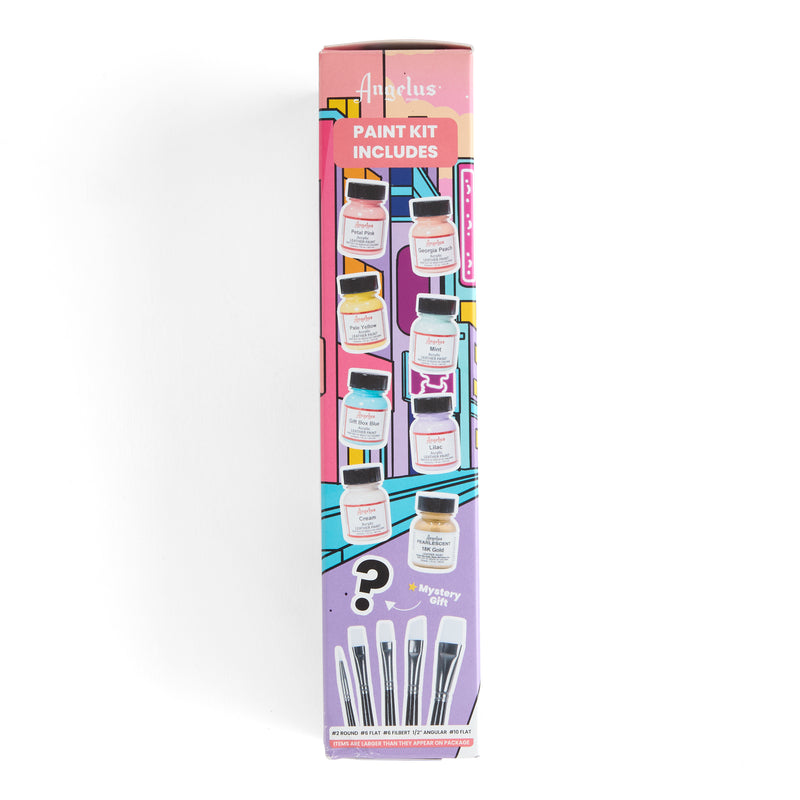 Angelus Pastel Daydream Leather Paint Set