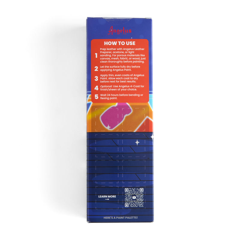 Angelus After Hours Leather  Paint Set