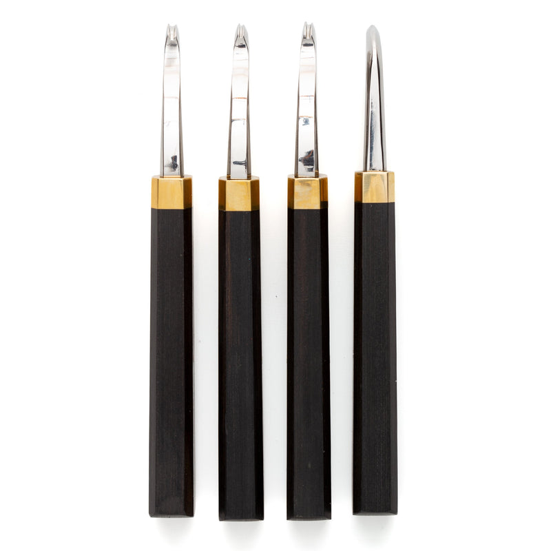 TandyPro® Tools Creasing Iron #0 - FINAL SALE