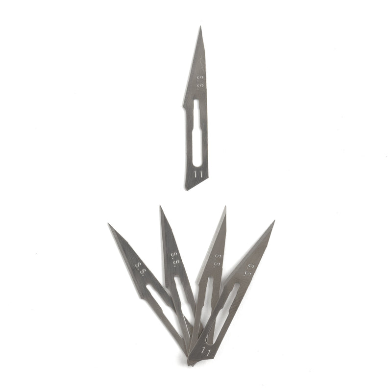 Lot de 5 lames de scalpel #11