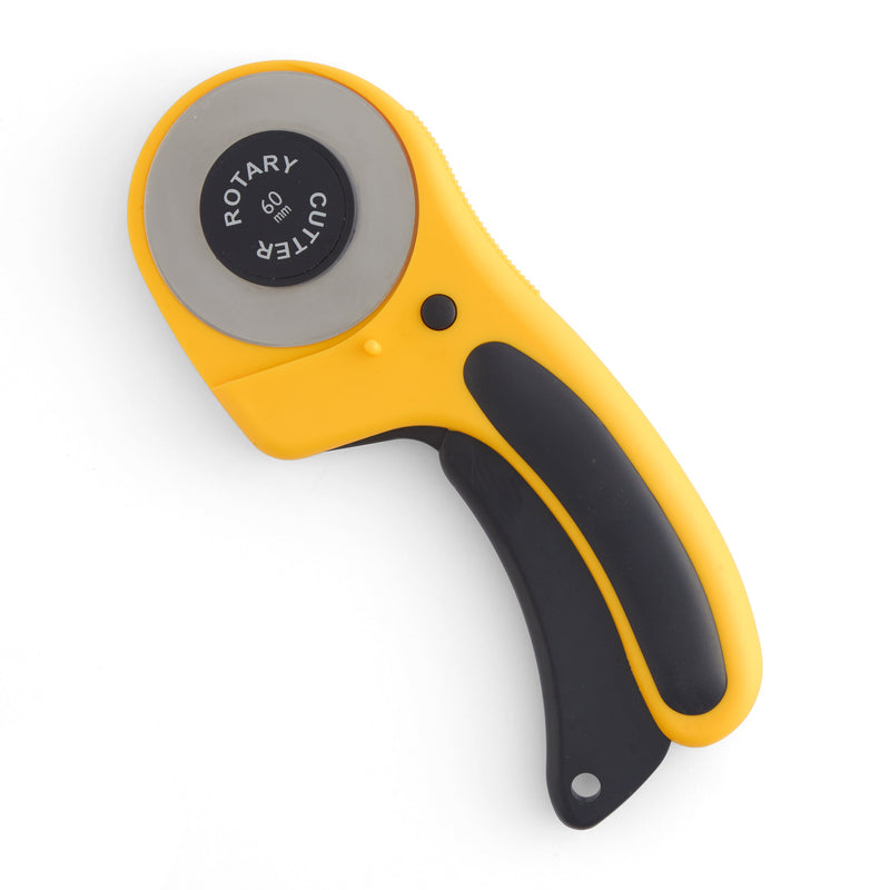 Cutter rotatif ergonomique