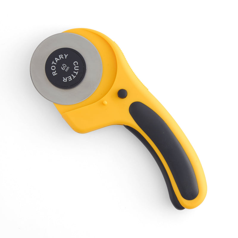 Cutter rotatif ergonomique