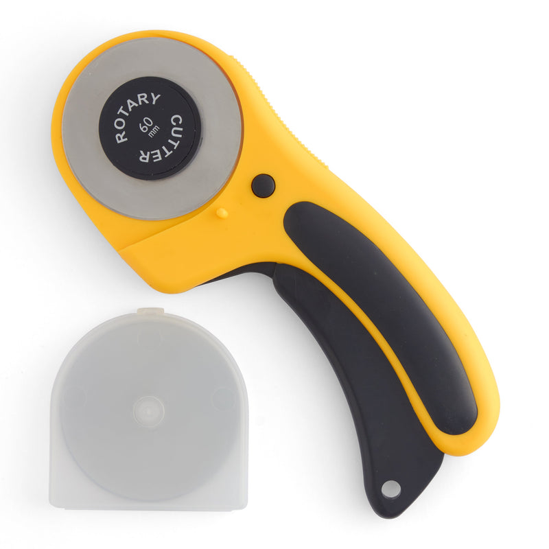 Cutter rotatif ergonomique