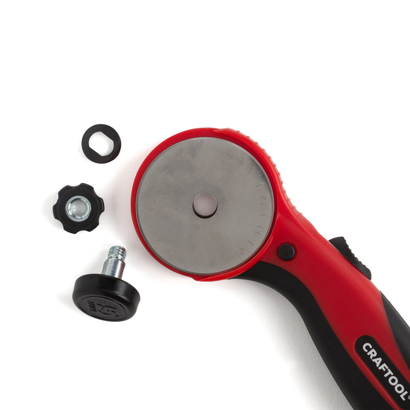 Cuchilla de repuesto para cúter rotatorio Easy-Grip Craftool®