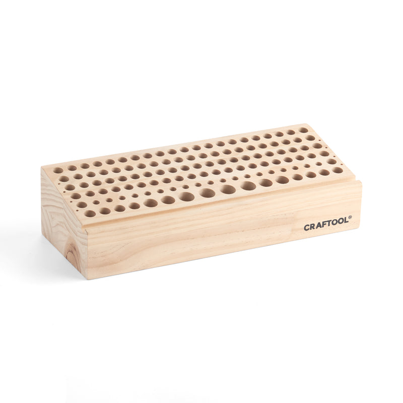 Présentoir à outils en bois de luxe Craftool®