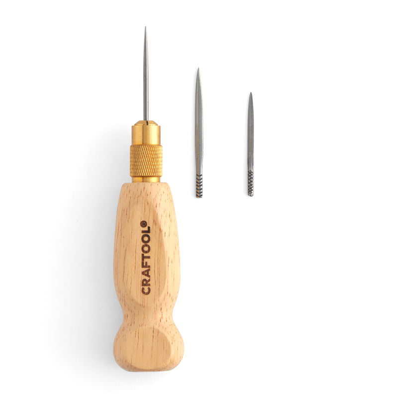 Craftool® Flat Side Awl Haft