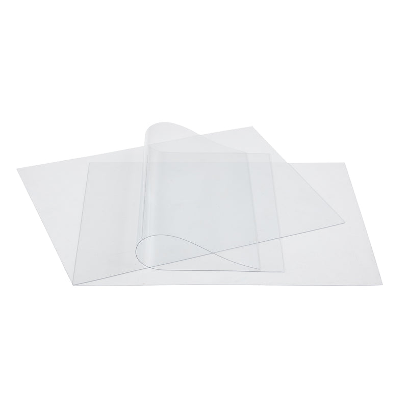 Clear Plastic Sheets 3 Pack