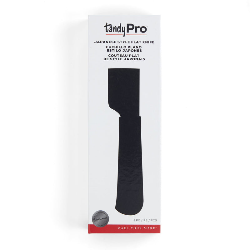 TandyPro® Tools Japanese Style Flat Knife - FINAL SALE