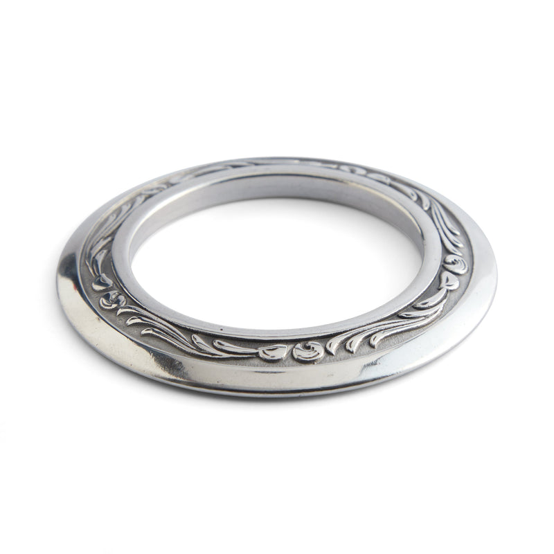 Bague de collier en acier inoxydable de la marque Al Stohlman®