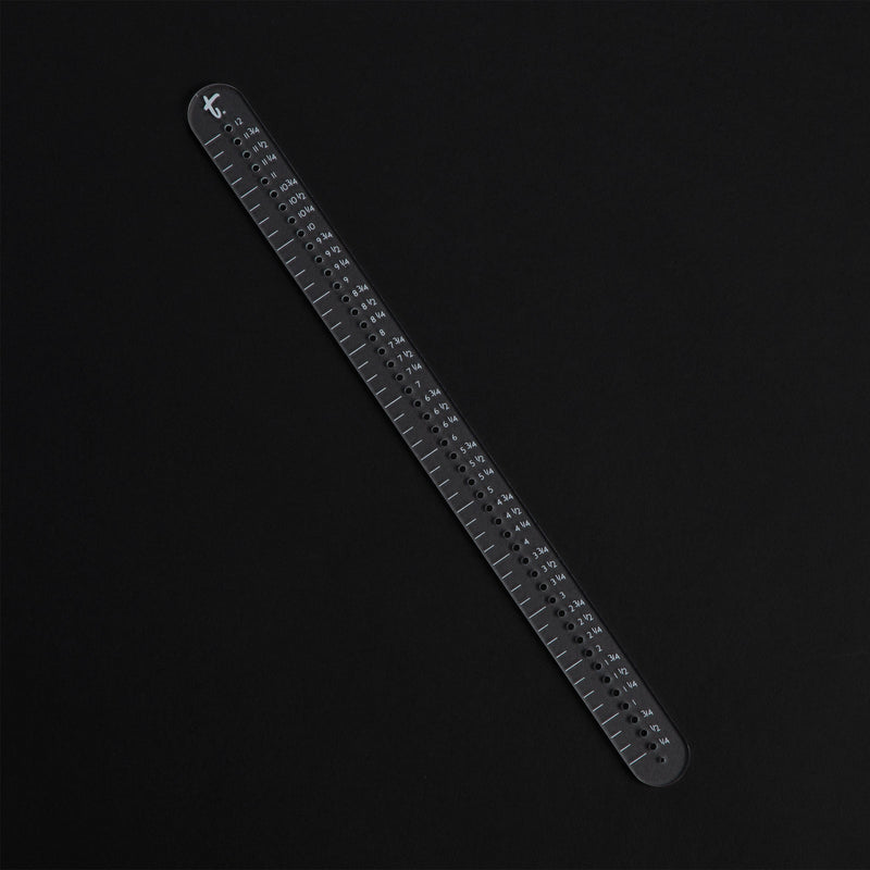 Circle Acrylic Ruler 12"