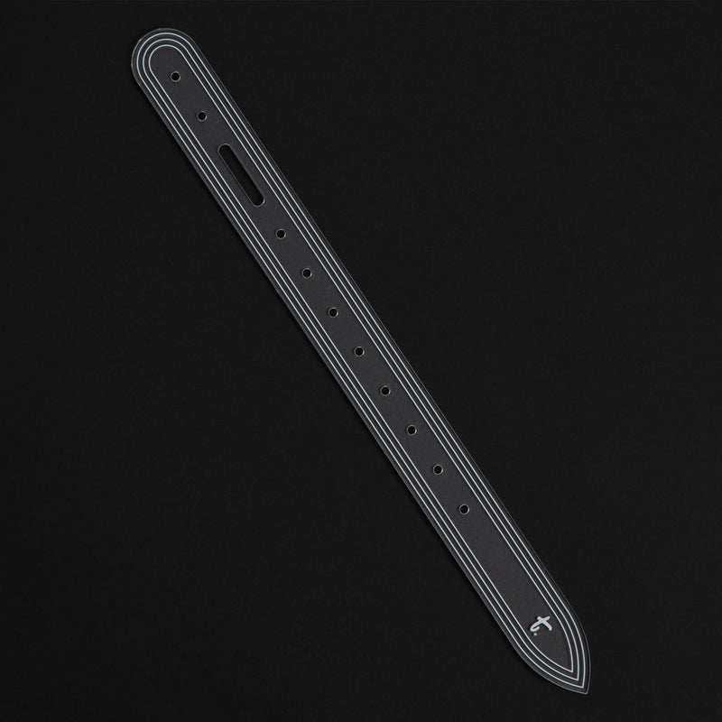 2-in-1 Belt Guide Acrylic Template