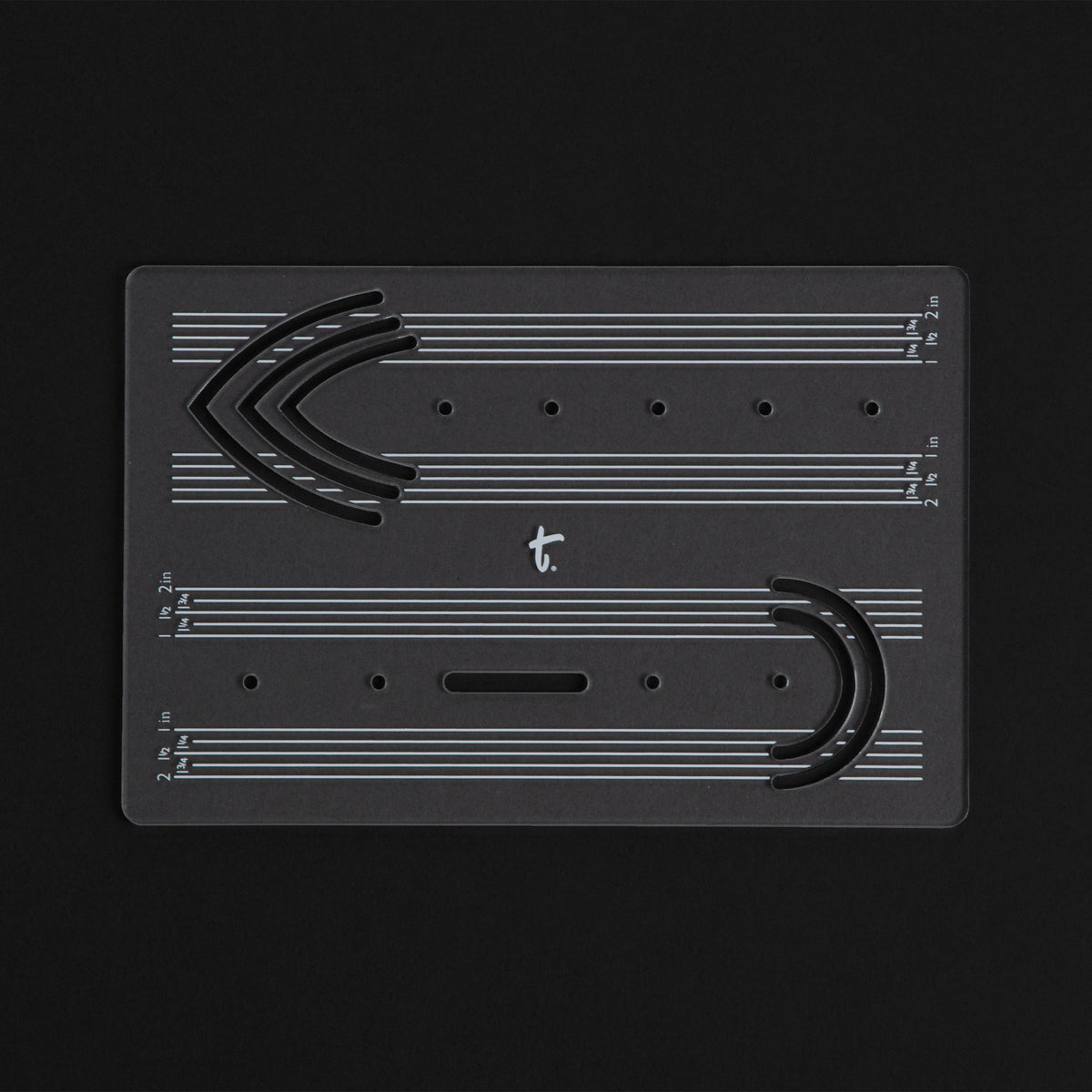 Measure and Cut your belt banner