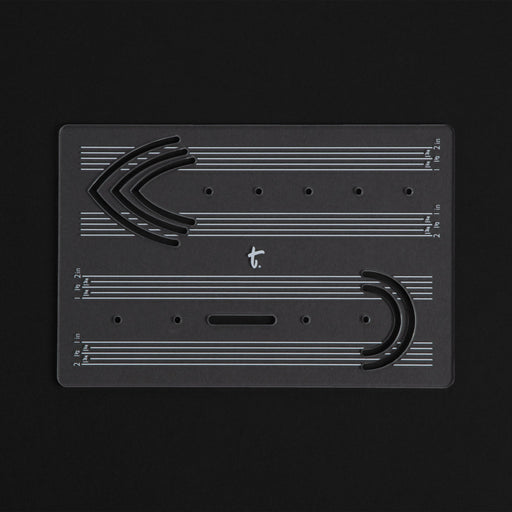Measure and Cut your belt banner