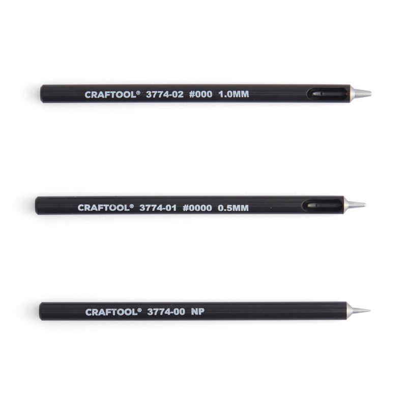 Craftool® Japanese Round Detail Punch