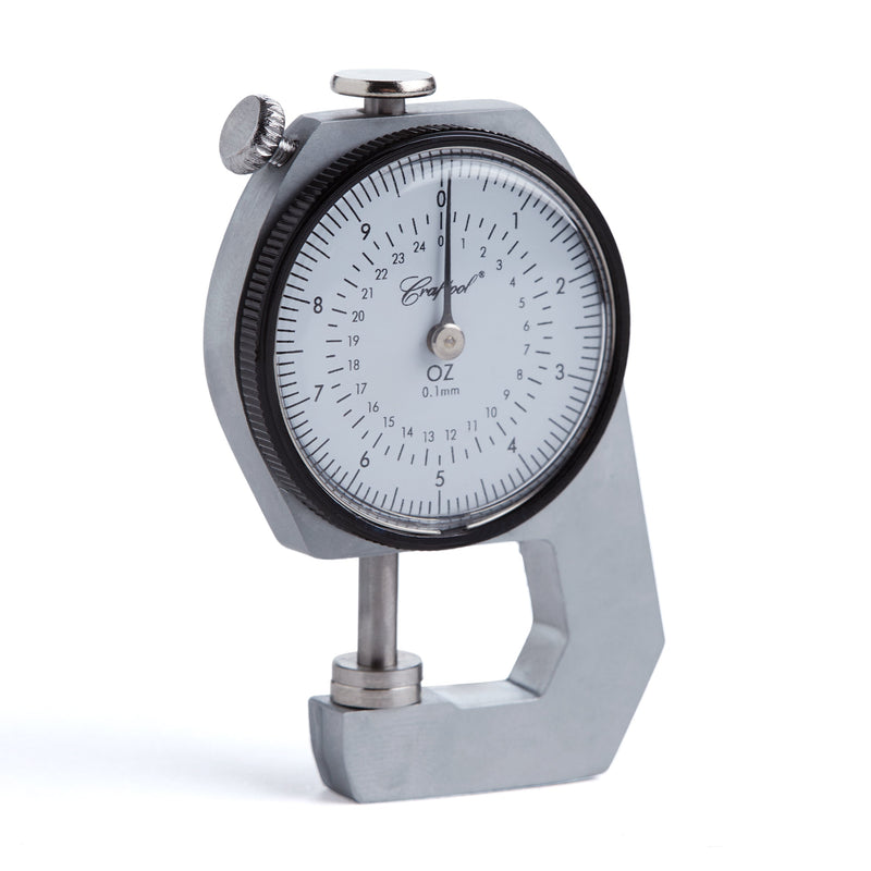 Craftool® Pocket Leather Gauge