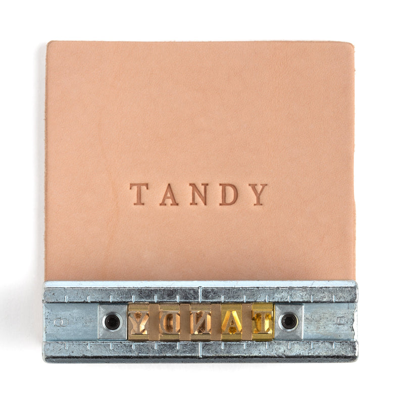 TandyPro® Alphabet Stamp Holder