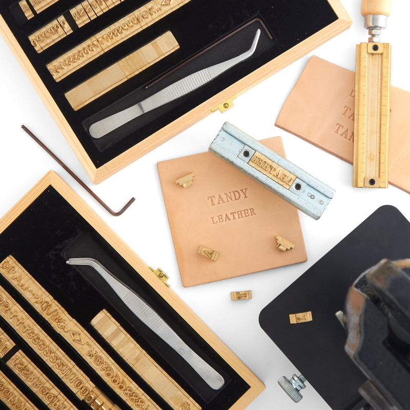 Jeu d'empreintes en laiton TandyPro®