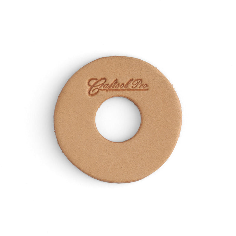 Roue de polissage pour cuir pour machine à brunir Craftool®