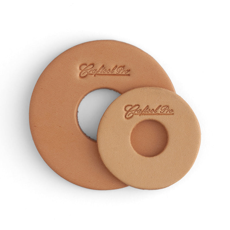 Roue de polissage pour cuir pour machine à brunir Craftool®