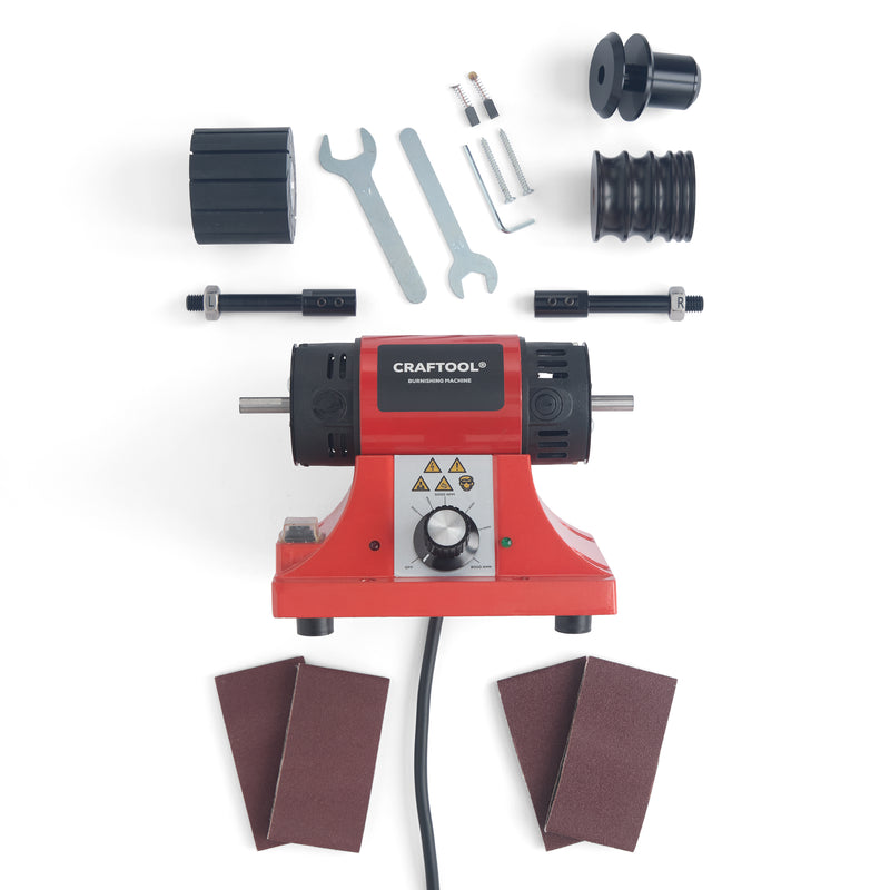 Craftool® Burnishing Machine