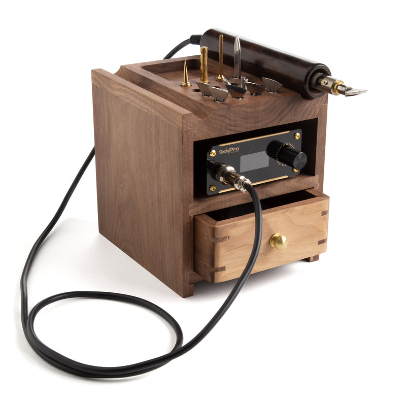 Máquina plegadora y ribeteadora TandyPro®