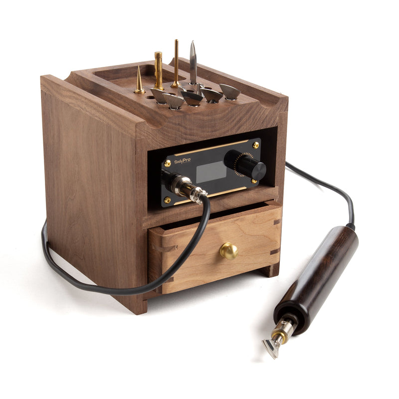 Máquina plegadora y ribeteadora TandyPro®