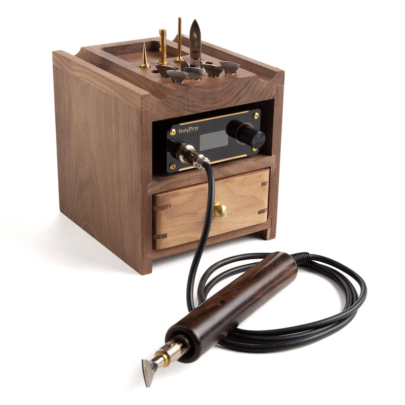 Máquina plegadora y ribeteadora TandyPro®