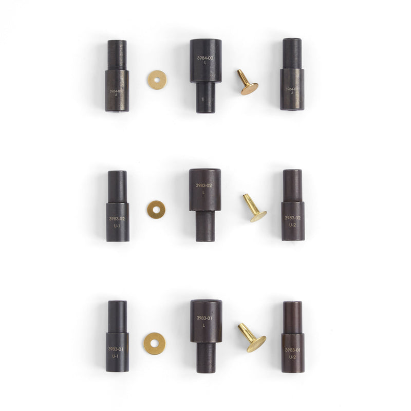 Hand Press Die Rivets & Burrs