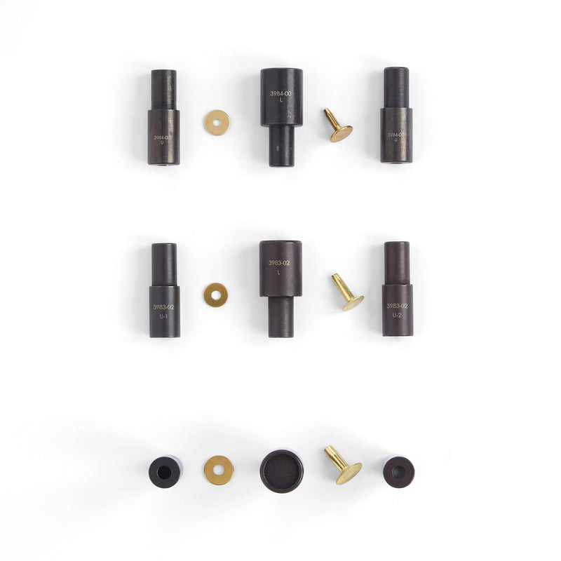 Hand Press Die Rivets & Burrs