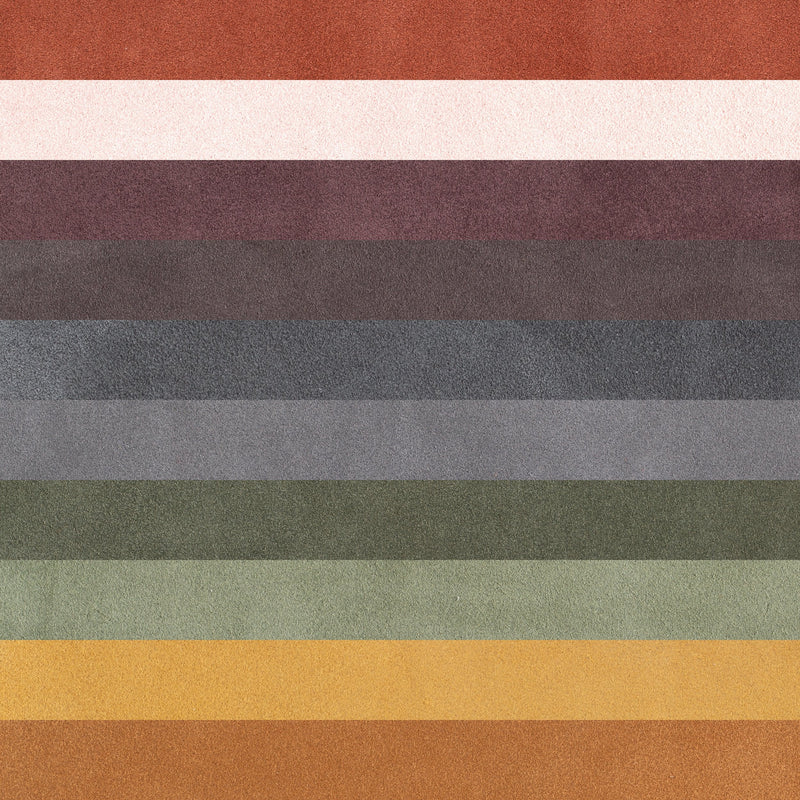 Kaleidoscope Vesuvio Suede Double Bend - Neutrals