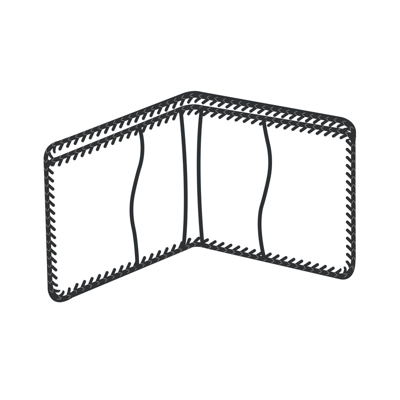 Top Notch Billfold Leather Pack of 10