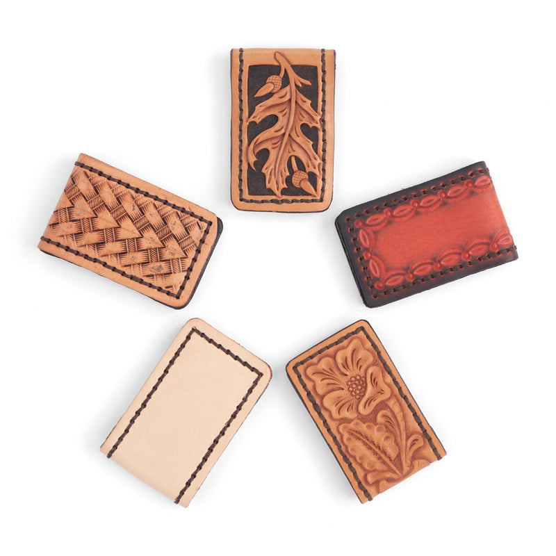 Lot de 10 kits pince-billets aimantée