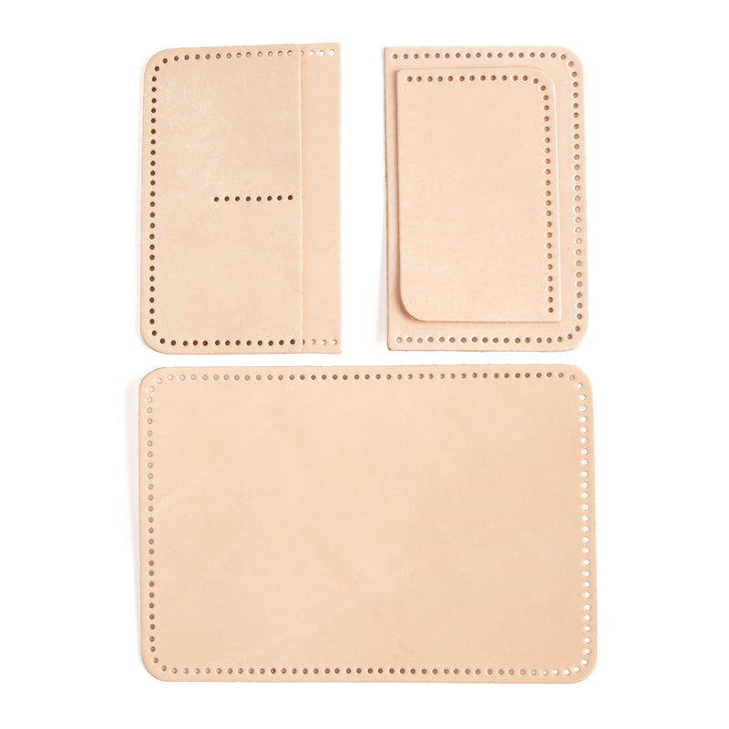 Porte-passeport en cuir, paquet de 10