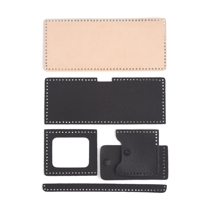Lancer Billfold Cuir Pack de 10