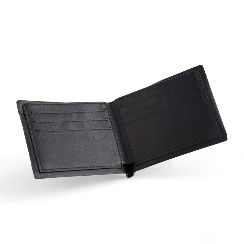 Forro de cartera delgado.