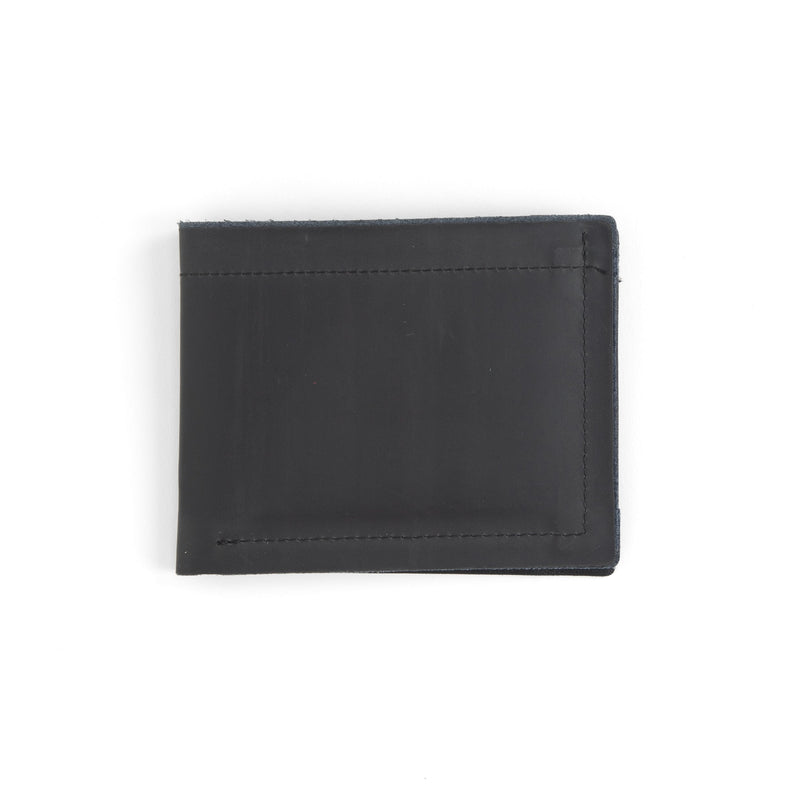 Forro de cartera delgado.
