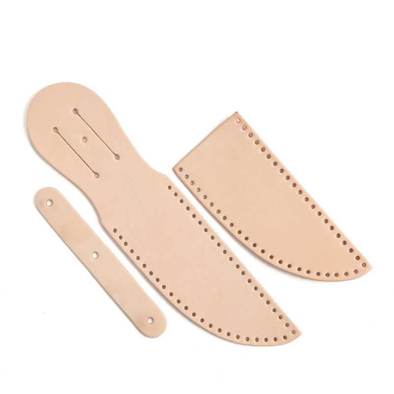 Funda de cuchillo de cuero, paquete de 10
