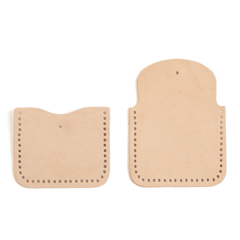 Porte-monnaie en cuir Small Change, lot de 10
