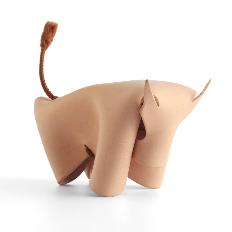 Folding Bull Leather Pack of 10