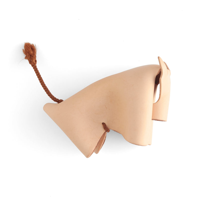Folding Bull Leather Pack of 10