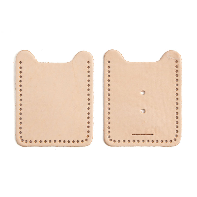 Money Clip & Card Case Leather Pack of 10