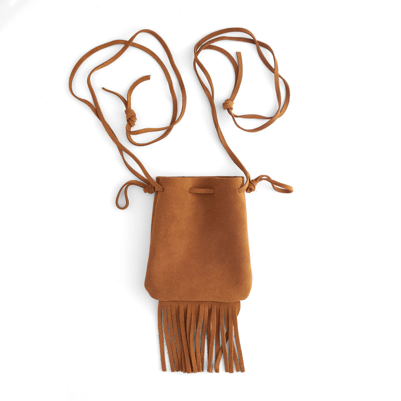 Fringed Suede Purse Kit