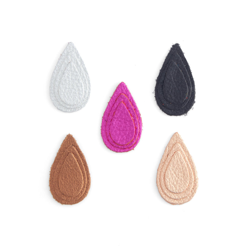 Mini Shapes Teardrop 60 Pack - FINAL SALE