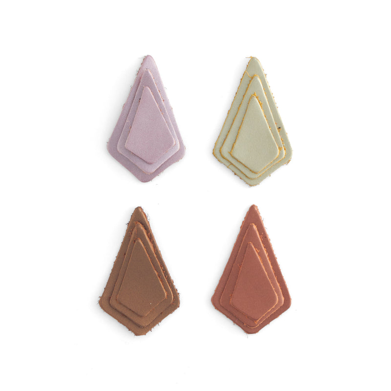 Mini Shapes Geometric Teardrop 60 Pack - FINAL SALE
