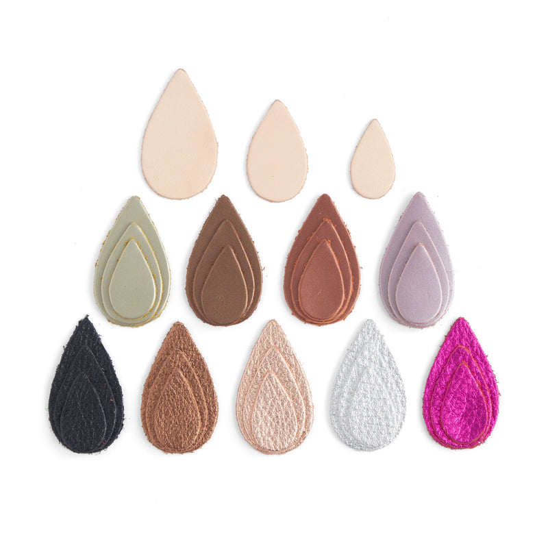 Mini Shapes Teardrop 60 Pack - FINAL SALE