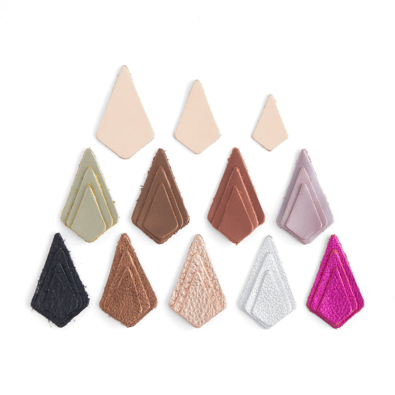 Mini Shapes Geometric Teardrop 60 Pack - FINAL SALE