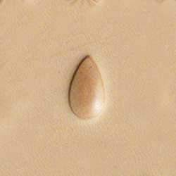 Craftool® Smooth Pear Shader Stamp