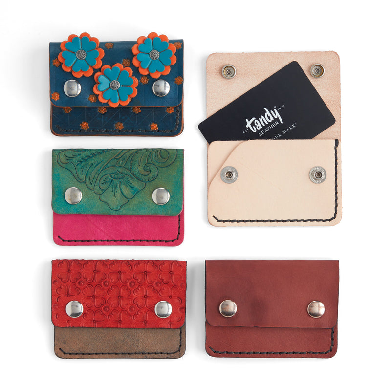 Snap Card Case Kit Pack of 10