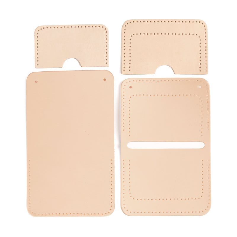 Cartera de cuero Renegade, paquete de 10