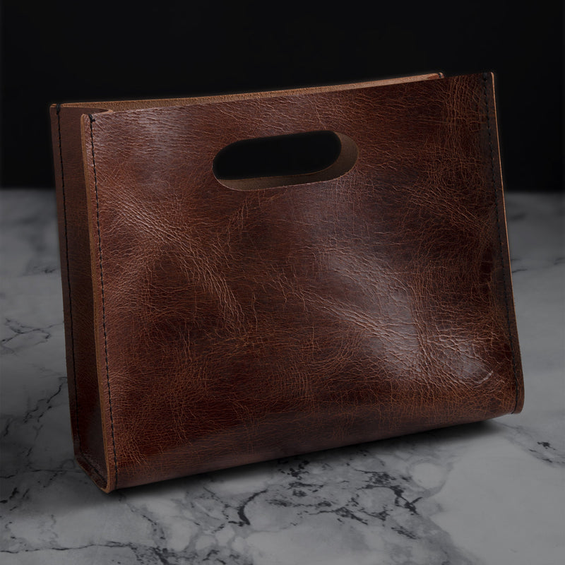 Vintage Glazed Water Buffalo Bend Tan